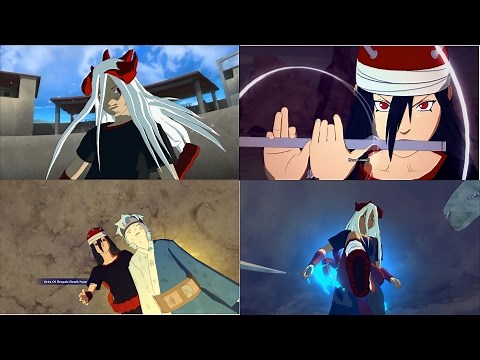 Naruto Shippuden Ultimate Ninja Storm 4 Tayuya Cursed Mark Control Moveset Mod Release + 60FPS Test