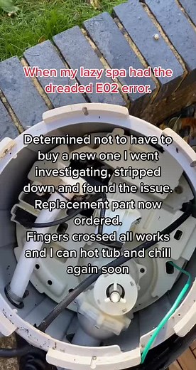 Lazy Spa E02 Error Investigation and Repair | Go Girl Review