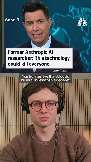 Former Anthropic AI researcher: 'this technology could kill everyone'
