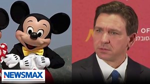 "Keep pushing against this woke crap, and at the same time, see if you can get them to back down and grow your business inside your own state." Matt Schlapp and Doug Collins analyze the battle between Florida Gov. Ron DeSantis and Disney. | NEWSMAX