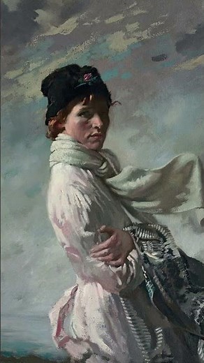 William Orpen (Irish, 1878-1931)| Irish Master of Portraiture | 20th Century Realism | Art Shorts