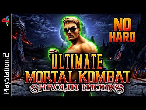 NO HARD COM JHONNY CAGE - ULTIMATE MORTAL KOMBAT SHAOLIN MONKS - PRT-1