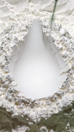 Relaxing Green Color Pouring ASMR