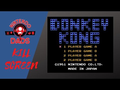 Donkey Kong (NES) Kill Screen
