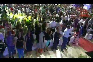 1.5M views · 24K reactions | What an awesome way to praise God!! Nathaniel Bassey ministration at This Present House. #praise #dance #worship | Clinton Baruch Network | Facebook
