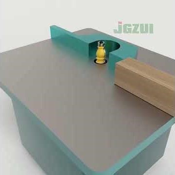 1PC Architectural Molding Router Bit - 1/2" Shank 12mm 8mm shank Teno