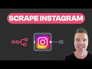I Built an AI Agent That Scrapes Social Media in Seconds (n8n + Apify Tutorial)