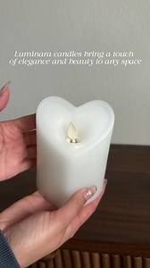 303 reactions · 35 shares | Make mom's day brighter with Luminara's flameless candles: the perfect blend of beauty and convenience. | Luminara | Facebook
