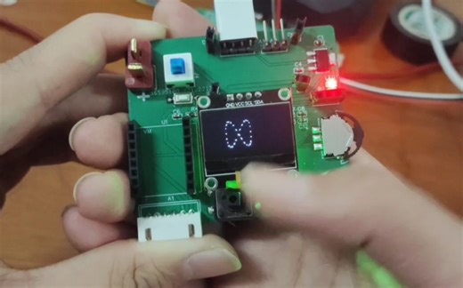 三天做完了三个课设，cubemx生成makefile确实香