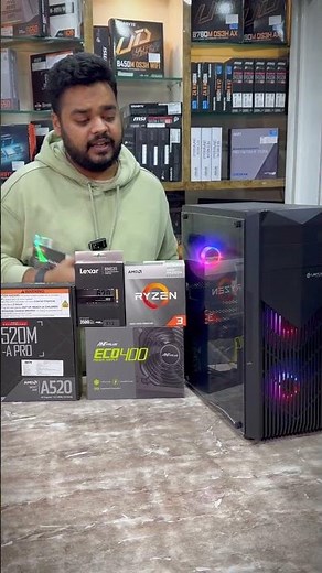 Under 20k PC Build for Gaming, Editing and Trading | Ryzen 3 4300G #ultimatepcbuild #gaming