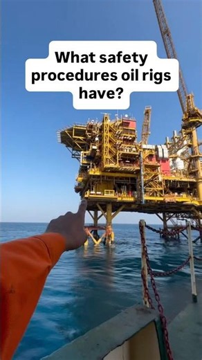 Safety procedures we do on oil rigs? #offshore #fifo