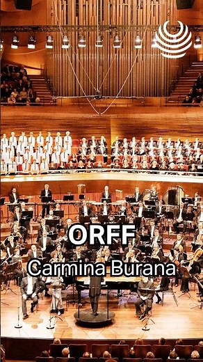 Carl Orff’s electrifying Carmina Burana #classicalmusic #symphonylive