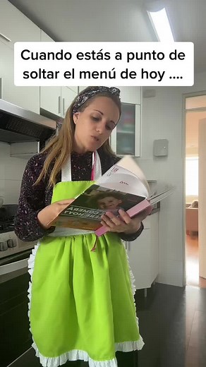 Dancing in the Kitchen While Reading Harry Potter
