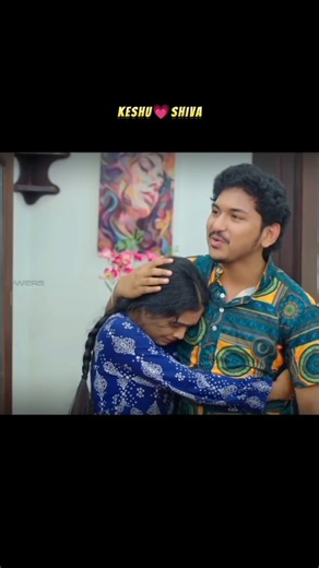 keshu❤️shiva bond ❤️✌🏻💕💗☺️#uppummulakum #keshu #shiva #sisbrocombo