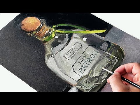 5 Tips to Make Oil Painting Glass a lot EASIER