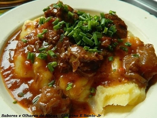 Receita de Angú à baiana, enviada por geralda - TudoGostoso