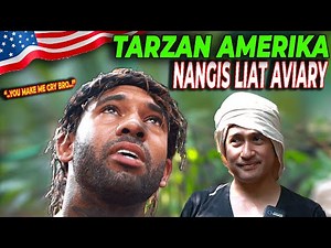 TERHARU!! TARZAN AMERIKA 🇺🇸 NANGIS DI AVIARY DEHAKIMS. KARENA INI...