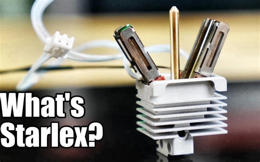 [ModBot] 双 30W 加热器和快速交换喷嘴 (Swiss3dc Starlex)