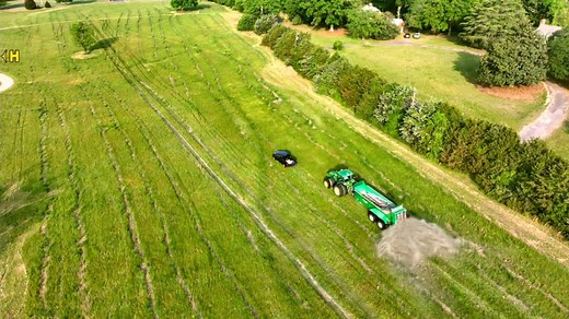 How rock dust is used to fertilize farms, clean the air