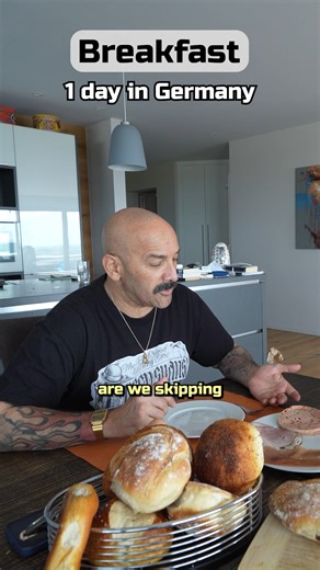 3.8M views · 33K reactions | 1 day vs 10 years in Germany | Breakfast 泌數燎 #Germany #breakfast | Radical Living | Facebook