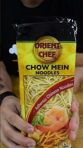 Easy Chicken chow mein (recipe)