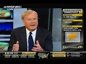 MSNBC Coverage of Election Night November 4, 2008