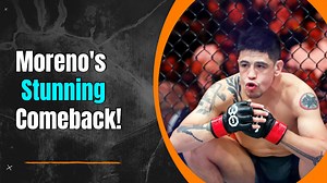 UFC Flyweight Rankings Update: Moreno Secures Top 3 After Mexico City Win