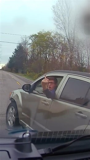 Maniac driver needs to be in jail