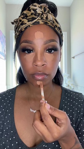 Full Face Makeup Tutorial for Black Girls