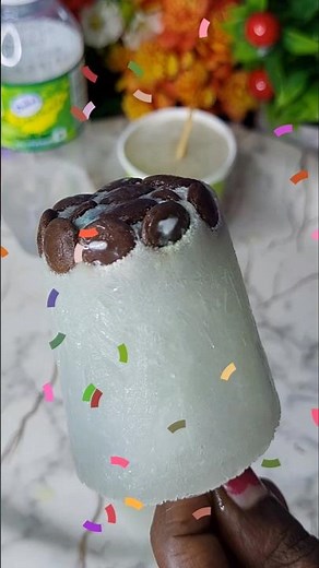 This Lemonade Popsicle Recipe is LIFE CHANGING 🍋😋 #shorts