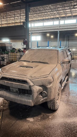 2022 Toyota 4Runner came in for the full interior exterior detail ✅ then we added Fluid Film undercoating for that winter protection 🛡️❄️ #Detailing #toyota #Undercoating #milwaukee #smallbusiness