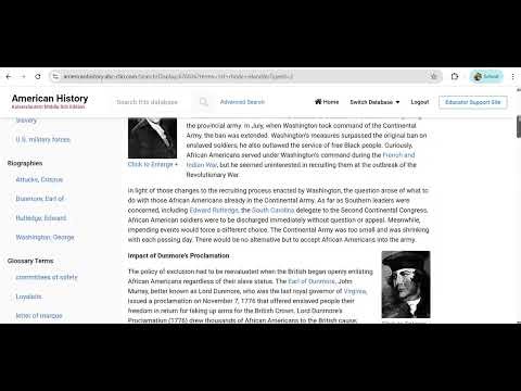 ABC CLIO Advanced search