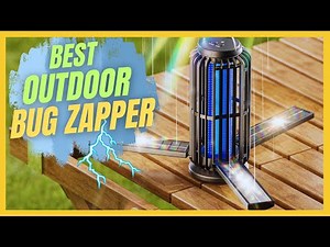 Best Outdoor Bug Zapper For Backyard