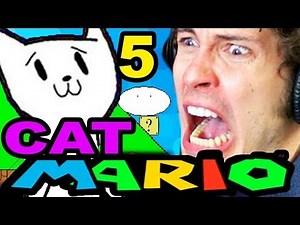 WORST CAT MARIO PLAYTHROUGH EVER!