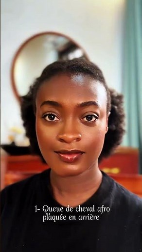 3 Coiffures avec Ponytail Afro 💁🏾‍♀️ | Rapides, stylées & parfaites pour la chaleur