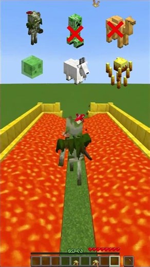 Minecraft Animals Start the Challenge