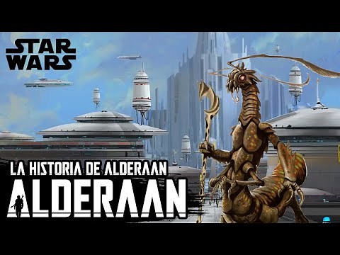 The Story of Alderaan - Star Wars: Planets - Jeshua Revan