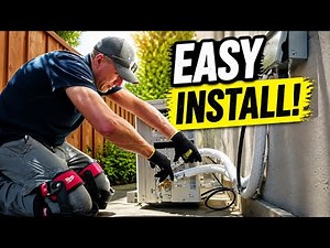 Mini Split Installation — Full Fujitsu Heat Pump Install Start to Finish