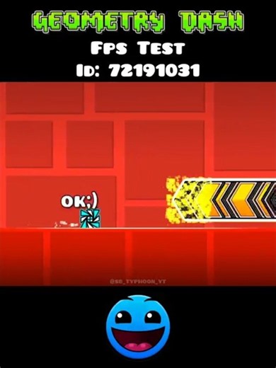Bro Played FPS TEST in Geometry Dash 😱