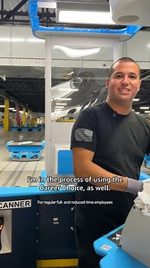 Amazon employees grow their careers through free skills training. | Inside Amazon
