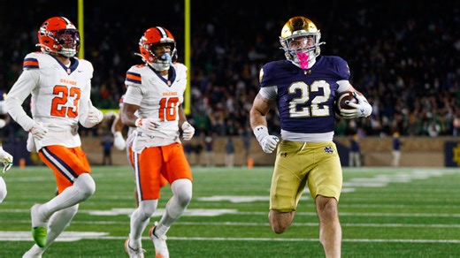 Projecting Notre Dame football 2026 depth chart with portal now closed