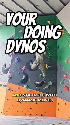 Most climbers miss dynos because they over pull or mistime their launch. Here’s how to fix both.