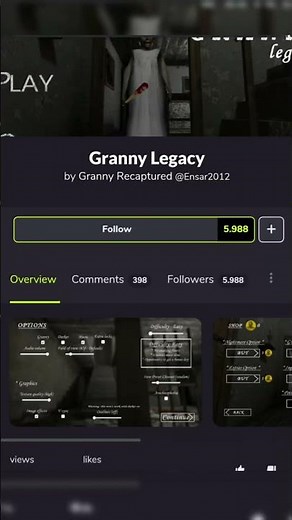 Tutorial on how to install Granny Legacy on mobile or PC!!! #granny