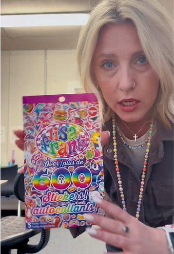 Create Your Dream Stickers with Lisa Frank Designs