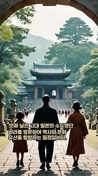 3040 추천여행코스: 일본 5박6일 Recommended Travel Itinerary for 30s and 40s: Japan 5 Nights 6 Days
