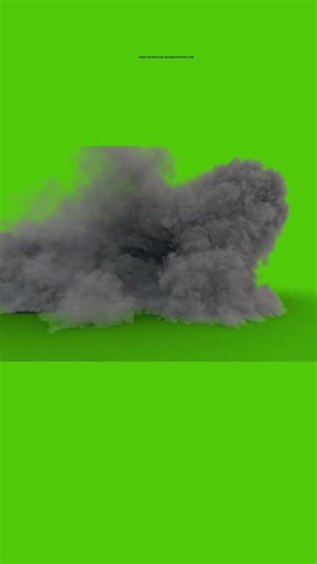 Free Green Screen Ground Smoke Plume #vfx #aftereffects #shorts