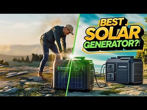 Best Solar Generators 2026 ☀️ Top Picks for Home & RV Use