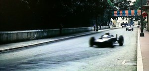 早期F1 珍贵录像集锦 1962年 F1 摩纳哥站 街边摄影