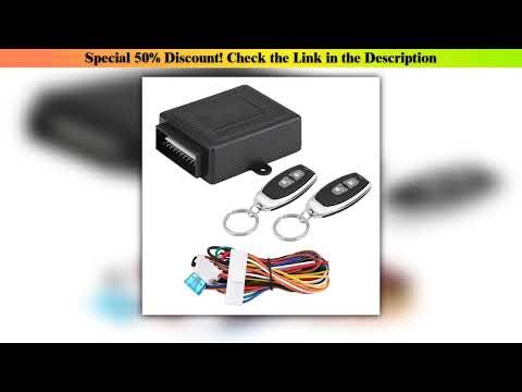 Today Only Car Door Lock Keyless Entry Universal Car Door Lock Keyless Entry System Central Locking