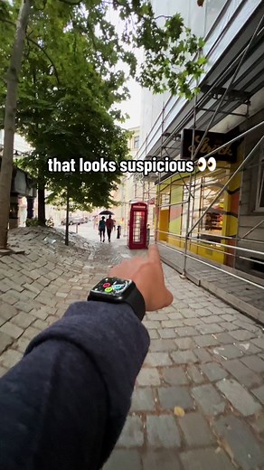 Hidden Underground Geocache in Mysterious Telephone Booth Puzzle